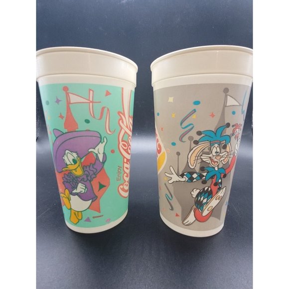 Burger King Dining Lot Of 2 Walt Disney World Celebrating 2 Magical